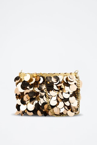 Mala a tiracolo Joya  - Dourado