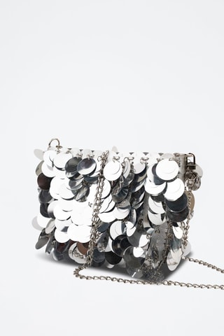 Mala a tiracolo Joya  - Prateado