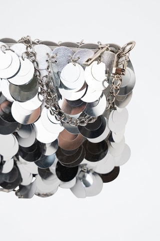 Mala a tiracolo Joya  - Prateado