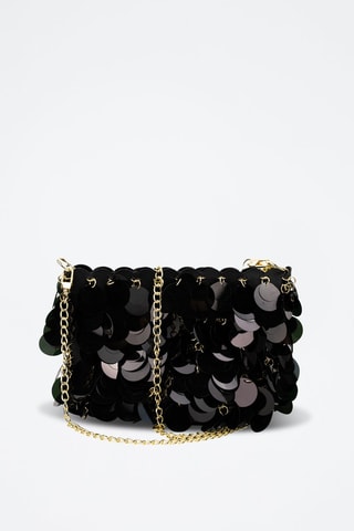 Mala a tiracolo Joya  - Preto