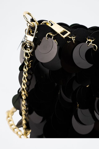 Mala a tiracolo Joya  - Preto