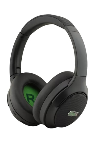 Casque audio Lacoste - Bluetooth - Noir