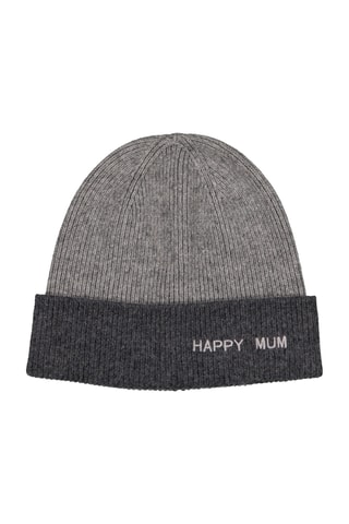 Bonnet en laine  - Gris - Adulte