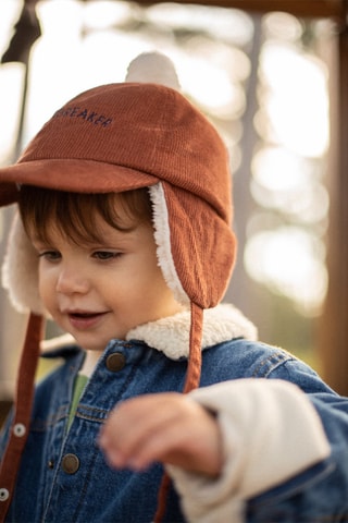 Chapka - Marron - Enfant