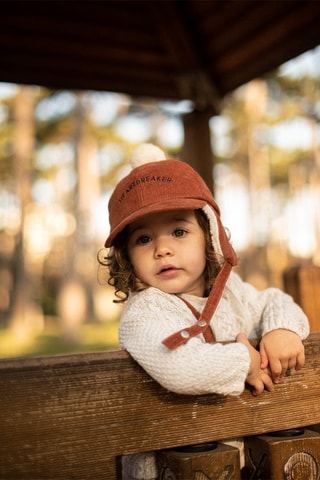 Chapka - Marron - Enfant