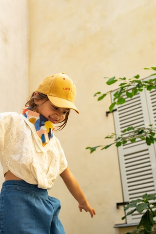 Casquette - Jaune - Enfant
