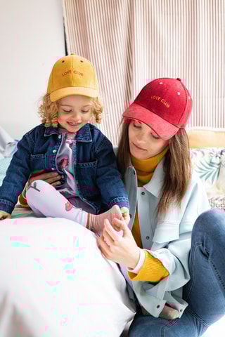 Casquette - Jaune - Enfant