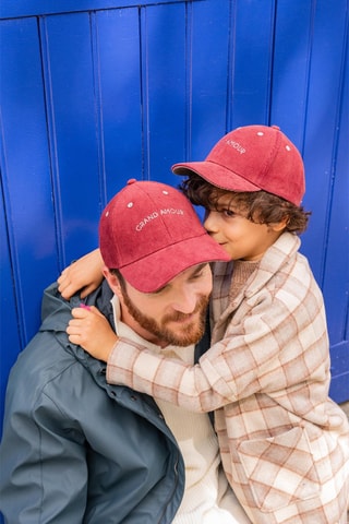 Casquette - Rouge - Enfant