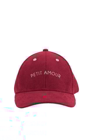 Casquette - Rouge - Enfant