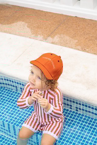 Casquette - Orange - Enfant
