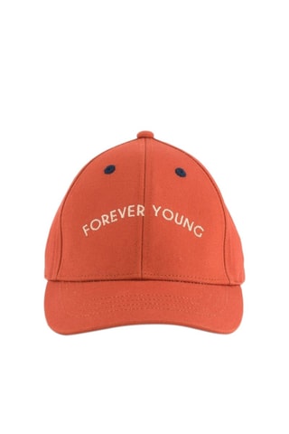 Casquette - Orange - Enfant