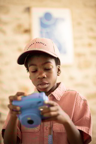 Casquette - Rouge - Enfant