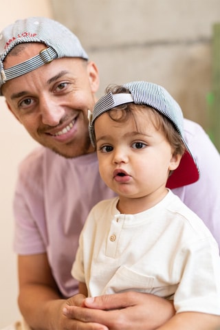 Casquette - Bleu - Enfant