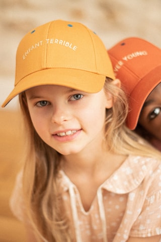 Casquette - Moutarde - Enfant