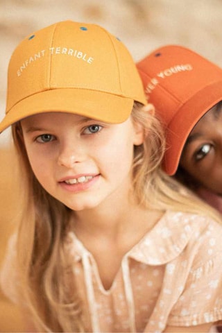 Casquette - Moutarde - Enfant