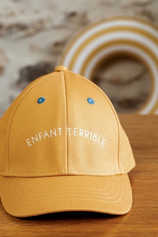 Casquette - Moutarde - Enfant
