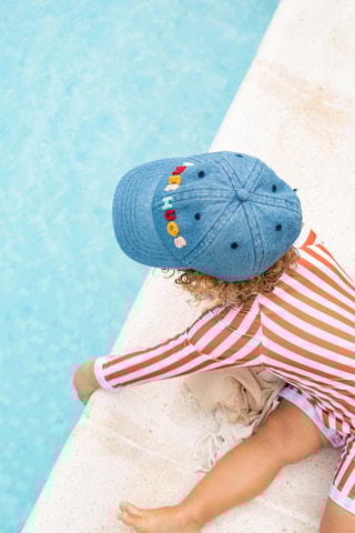 Casquette - Bleu - Enfant