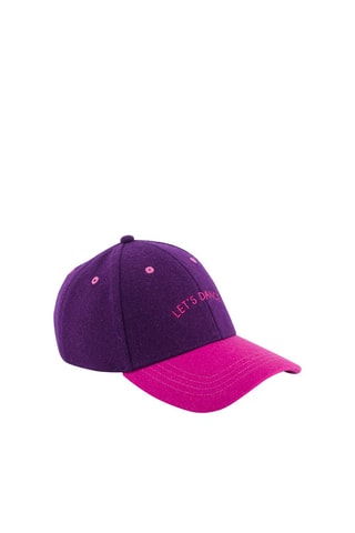 Casquette - Violet - Enfant