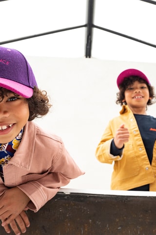 Casquette - Violet - Enfant