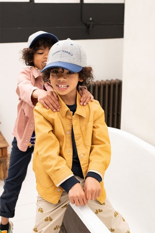 Casquette - Gris - Enfant