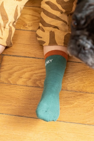 Chaussettes - Vert - Enfant