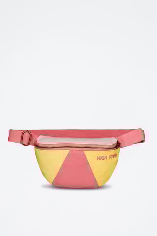 Sac banane High Five - Rose et jaune - Enfant