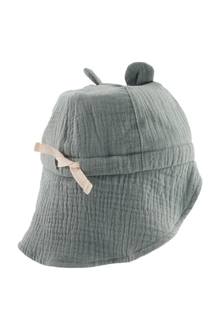 Bob à oreilles Ciao Bambino - Kaki - Enfant