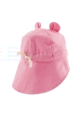 Bob à oreilles Petit Coeur - Rose - Enfant