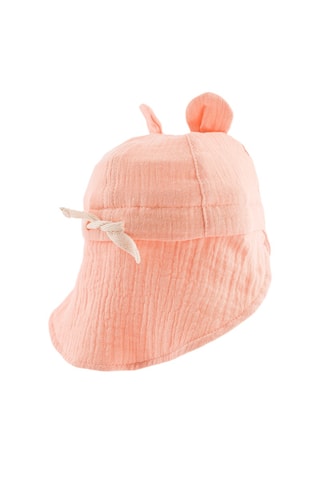 Bob à oreilles Sunshine - Corail clair - Enfant