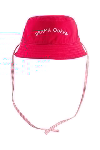 Bob réversible Drama Queen- Rose - Enfant