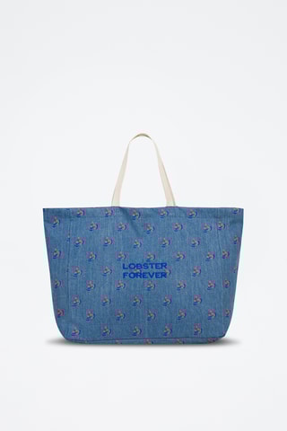 Cabas Lobster Forever - Bleu clair - Enfant