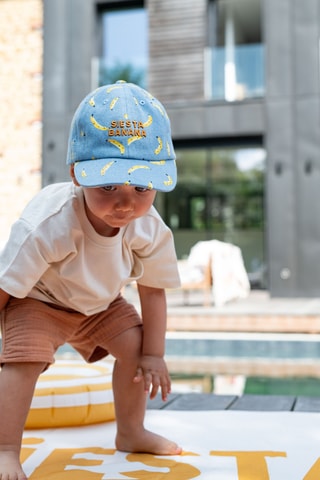 Casquette Siesta Banana - Bleu - Enfant
