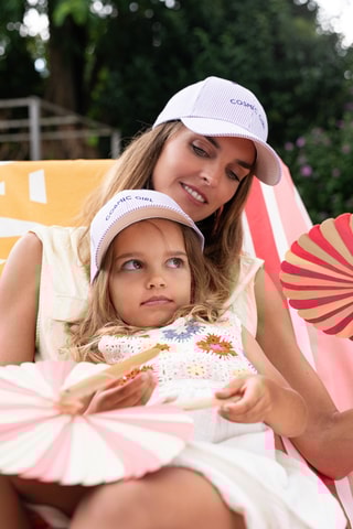 Casquette Cosmic Girl - Lilas - Enfant