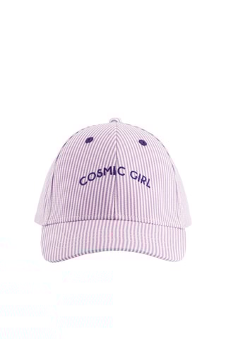 Casquette Cosmic Girl - Lilas - Enfant