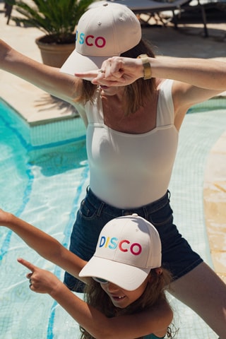 Casquette Disco - Crème - Enfant