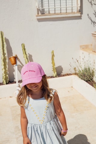 Casquette Drama Queen - Rose - Enfant