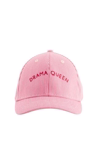 Casquette Drama Queen - Rose - Enfant