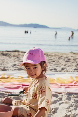 Casquette Drama Queen - Rose - Enfant