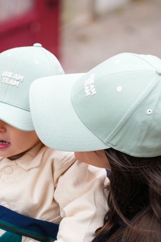 Casquette Dream Team - Vert sauge - Enfant