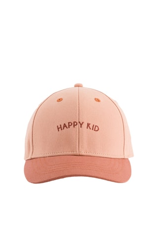 Casquette Happy Kid - Terracotta clair - Enfant