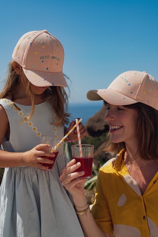 Casquette Petit Amour - Rose - Enfant