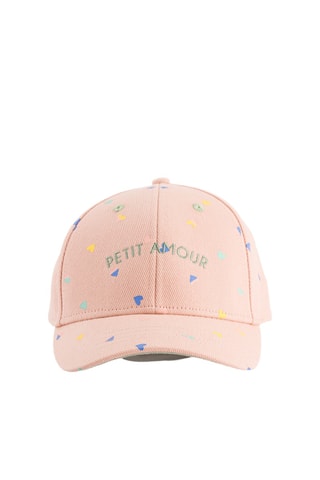 Casquette Petit Amour - Rose - Enfant