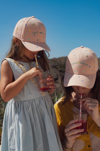 Casquette Petit Amour - Rose - Enfant