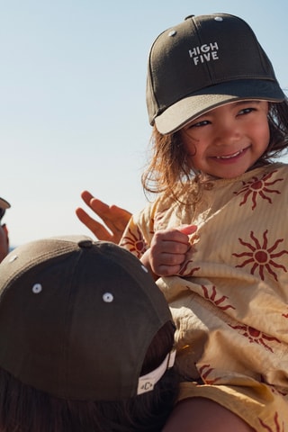 Casquette High Five - Marron - Enfant