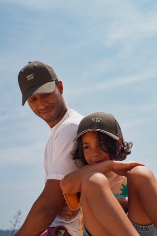 Casquette High Five - Marron - Enfant