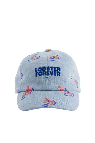 Casquette Lobster Forever - Bleu clair - Enfant