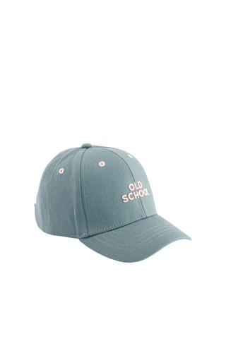 Casquette Old School - Bleu - Enfant