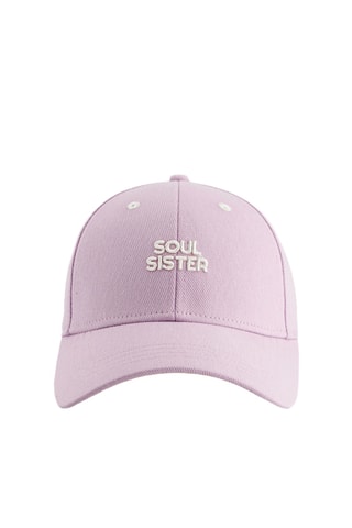 Casquette Soul Sister - Lilas - Enfant