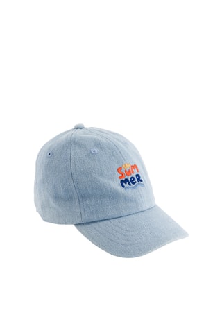 Casquette Summer - Bleu clair - Enfant