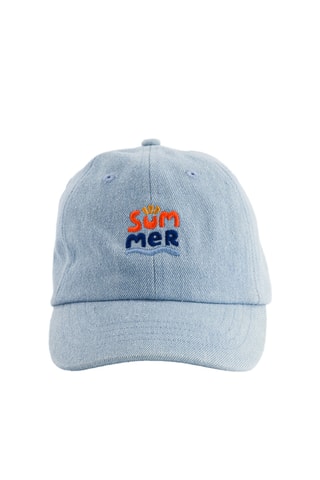 Casquette Summer - Bleu clair - Enfant